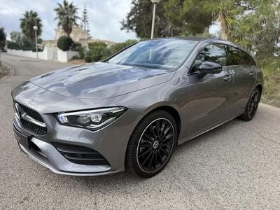 Mercedes CLA250e Shooting Brake
