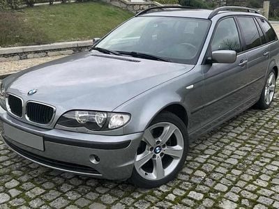 Cinzento Usado 2005 BMW 320 Carrinha | € 6.750 (Super Preço)