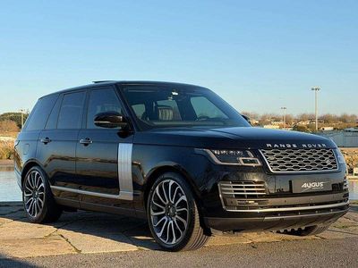 Usado Land Rover Range Rover 258 HP (189 kW) 2018 Preto SUV