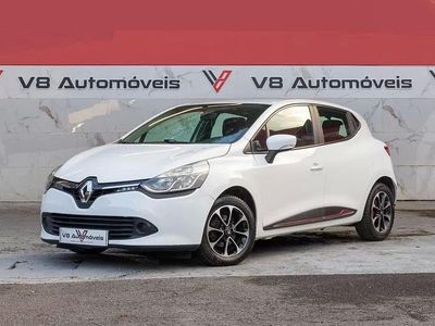 Branco Usado 2015 Renault Clio IV Citadino | € 8.450 (Caro)