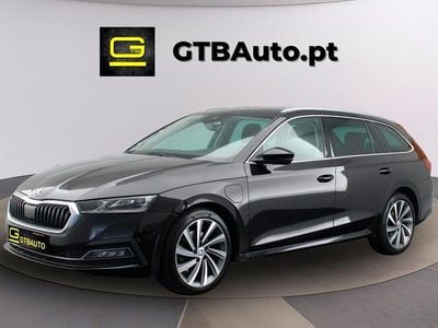 Preto Usado 2021 Skoda Octavia Style Carrinha | € 22.999 (Preço elevado)