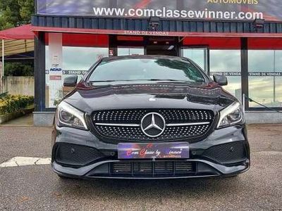 Mercedes CLA180 Shooting Brake