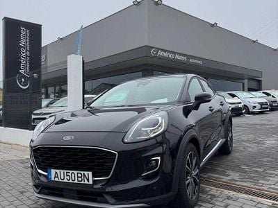 Preto Usado 2022 Ford Puma | € 20.750 (Preço justo)