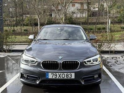 Usado BMW 116 Sport Line 116 HP (85 kW) 2015 Citadino