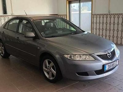 Cinzento Usado 2003 Mazda 6 Citadino | € 3.900