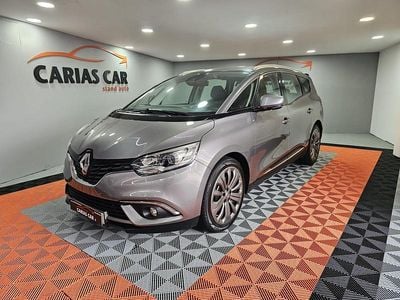Cinza Usado 2017 Renault Scénic IV Intens Monovolume | € 13.990 (Preço elevado)