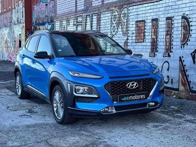Azul Usado 2019 Hyundai Kauai Premium SUV | € 15.200 (Preço justo)