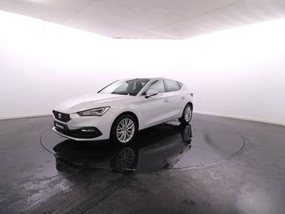 Usado Seat Leon XCELLENCE 150 HP (110 kW) 2024 Branco