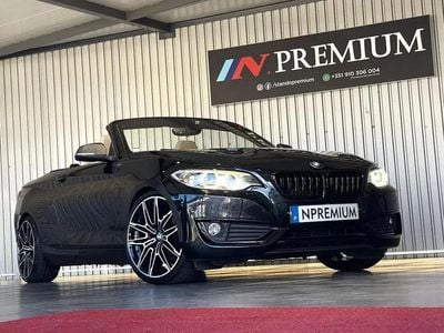 Preto Usado 2015 BMW 220 Sport Line Cabrios | € 24.990