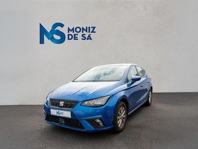 Usado Seat Ibiza Style 110 HP (80 kW) 2023 Azul Citadino