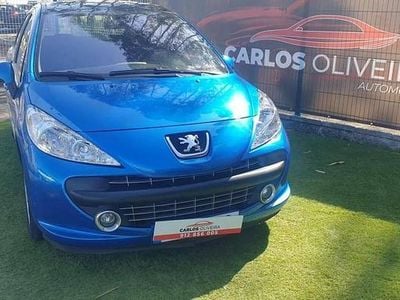 Azul Usado 2007 Peugeot 207 | € 6.950 (Preço elevado)