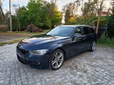 Usado BMW 320 Shadowline 184 HP (135 kW) 2014 Azul Carrinha