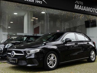 Preto Usado 2020 Mercedes A180 Style Sedan | € 22.500 (Preço justo)
