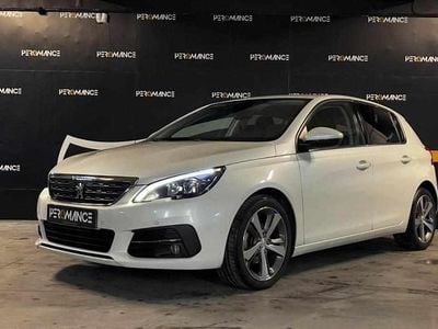 Branco Usado 2020 Peugeot 308 Citadino | € 14.600 (Preço justo)
