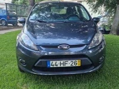 usado Ford Fiesta 2009