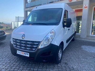 Usado Renault Master 125 HP (91 kW) 2014 Branco Van