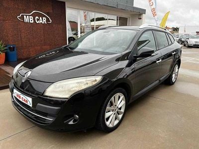Usado Renault Mégane III 110 HP (80 kW) 2010 Preto