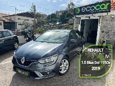 usado Renault Mégane IV 1.5 Blue DCI 115 CV Gasóleo