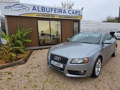 Usado Audi A5 211 HP (155 kW) 2011 Cinza Coupé