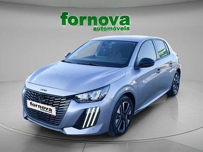 Cinzento Usado 2024 Peugeot 208 Allure Citadino | € 17.990 (Preço justo)
