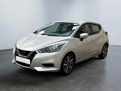 Cinza prata Usado 2018 Nissan Micra Acenta | € 10.990 (Preço justo)