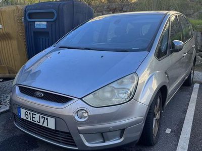 Usado Ford S-MAX S 140 HP (102 kW) 2007 Cinzento Monovolume