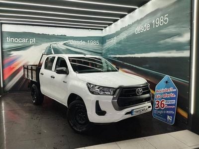 Branco Usado 2021 Toyota HiLux Pickup | € 36.999 (Preço justo)