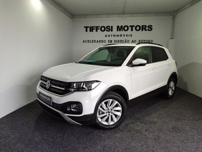 usado VW T-Cross - 1.0 TSI Style DSG