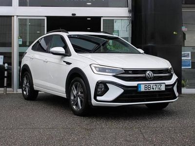 Usado VW Taigo R-line 110 HP (80 kW) 2022 Branco SUV