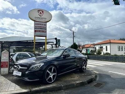 Preto Usado 2016 Mercedes C220 Sedan | € 26.490
