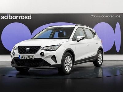 Usado Seat Arona Style 95 HP (69 kW) 2022 Branco SUV