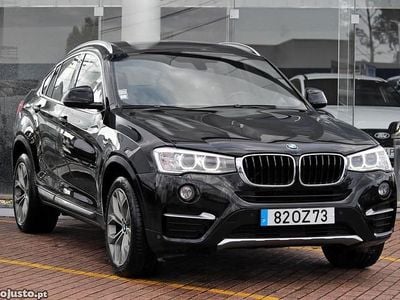 Preto Usado 2014 BMW X4 xLine SUV | € 26.950 (Preço justo)