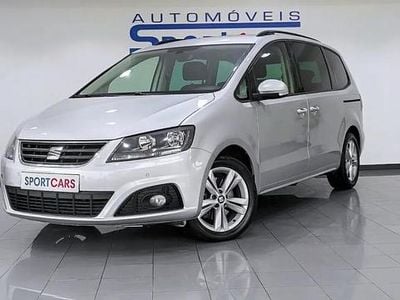 Usado Seat Alhambra Style 150 HP (110 kW) 2017 Cinza Monovolume