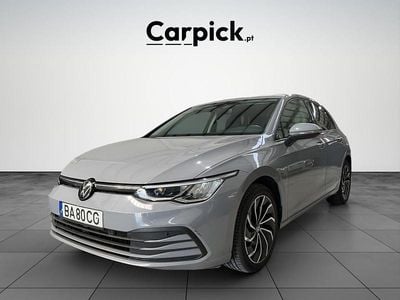 Cinza Usado 2023 VW Golf VIII Life | € 20.500 (Bom preço)