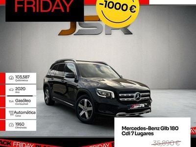 Preto Usado 2020 Mercedes GLB180 SUV | € 34.890 (Caro)
