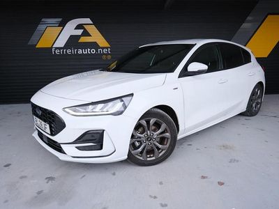 Branco Usado 2024 Ford Focus ST-Line | € 21.900 (Preço justo)