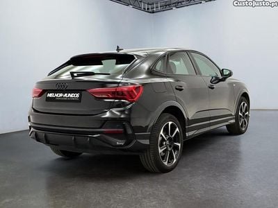 Usado Audi Q3 Sportback S-Line 245 HP (180 kW) 2022 Preto SUV