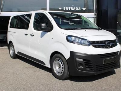 Usado Opel Vivaro Essentia 102 HP (75 kW) 2022 Branco Monovolume