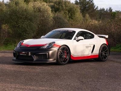 Branco Usado 2016 Porsche Cayman Coupé | € 119.981