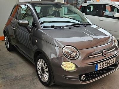Usado Fiat 500 Lounge 69 HP (50 kW) 2019 Cinza Citadino
