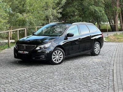 Preto Usado 2020 Peugeot 308 Allure Carrinha | € 13.990 (Preço justo)