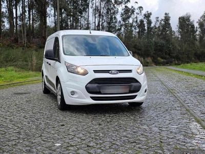 Usado Ford Transit Connect 120 HP (88 kW) 2016 Branco Monovolume