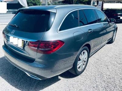 Cinzento Usado 2020 Mercedes C220 Avantgarde Carrinha | € 27.500 (Super Preço)