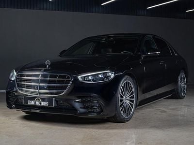 Preto Usado 2024 Mercedes S580 Sedan | € 115.000