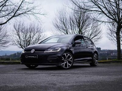 Preto Usado 2017 VW Golf VII R-line | € 17.950 (Preço justo)