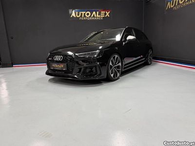 Usado Audi RS4 450 HP (330 kW) 2018 Preto Carrinha