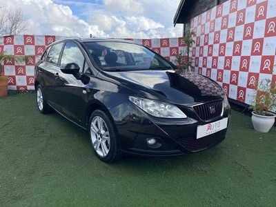 Usado Seat Ibiza 90 HP (66 kW) 2010 Preto
