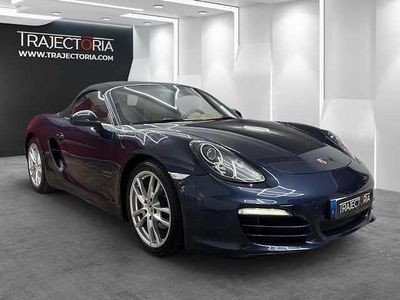 Usado Porsche 718 265 HP (194 kW) 2013 Azul