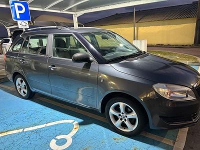 Cinza Usado 2010 Skoda Fabia Active Carrinha | € 3.900