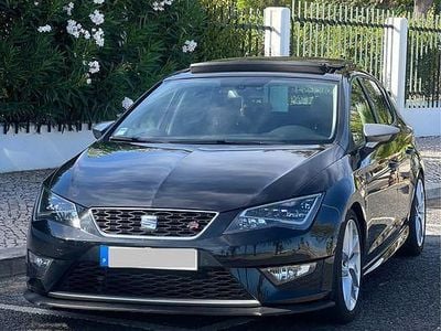 Usado 2014 Seat Leon FR Sedan | € 15.200 (Bom preço)